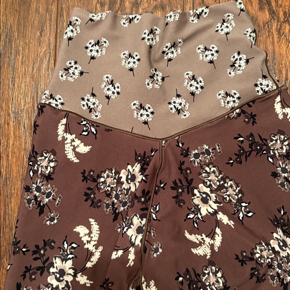 Aerie floral print 7/8 leggings - Picture 6 of 6